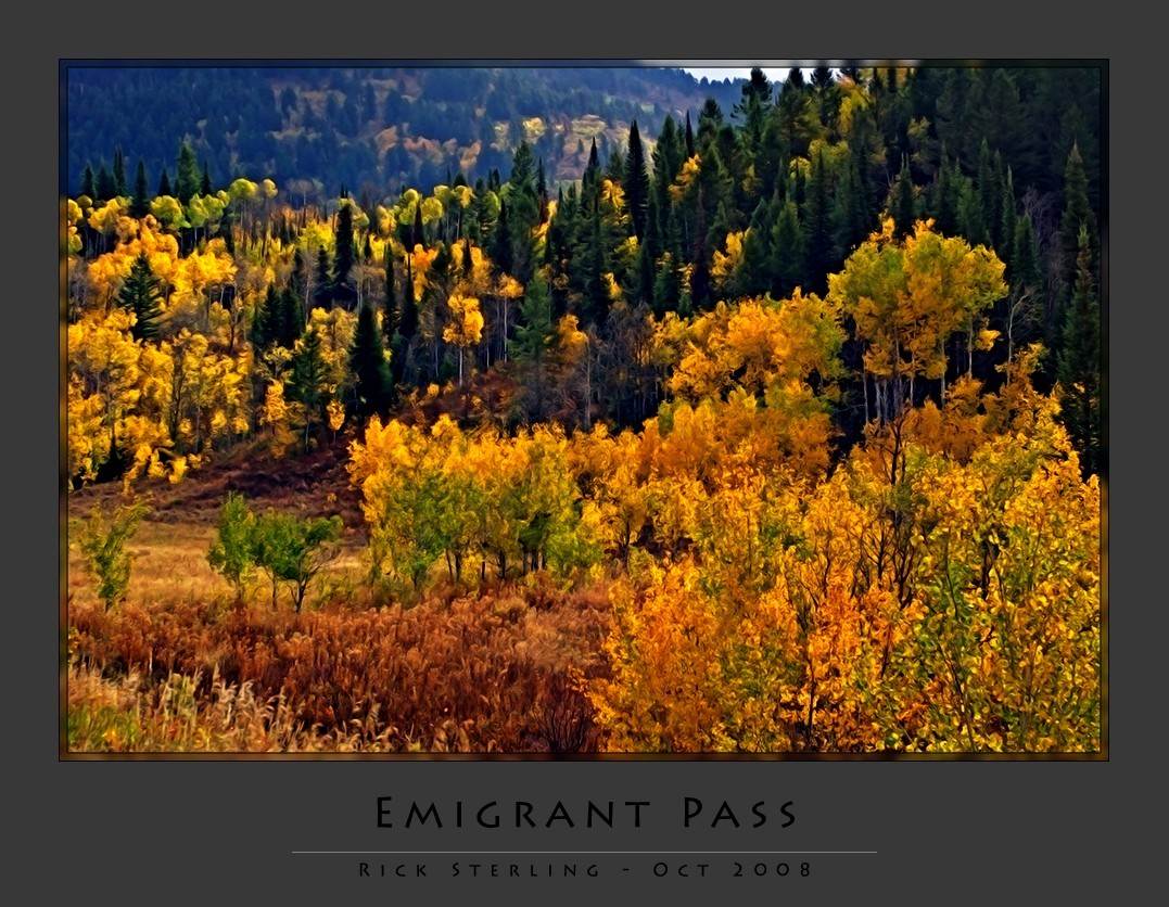 Emigrant Pass