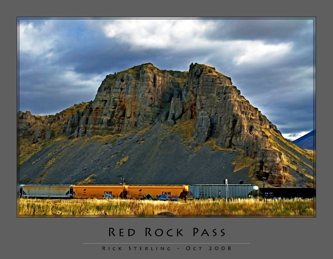 Red Rock Pass, Downey, Idaho 